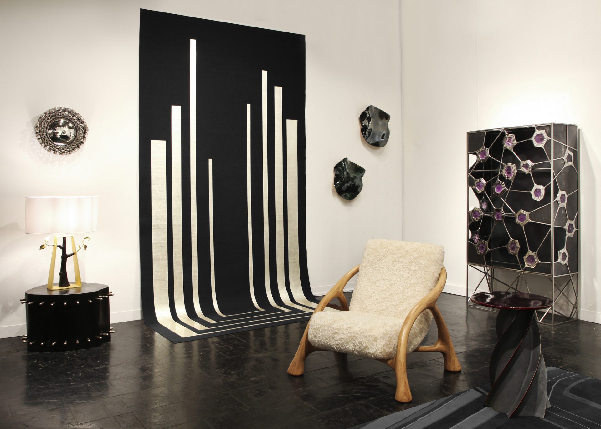 CASCADE Paris, FR Collective.2 Design Fair, New-York, 2014